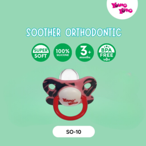 YOUNG YOUNG Dot Bayi / Empeng Bayi / Empeng Silikon BPA Free Soother Baby SO10 Pacifier 3+ Bulan